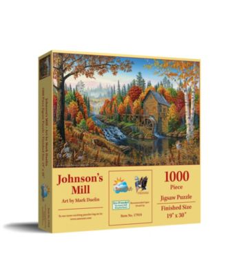 Johnson's Mill 1000 piece Jigsaw Puzzle for Adults
