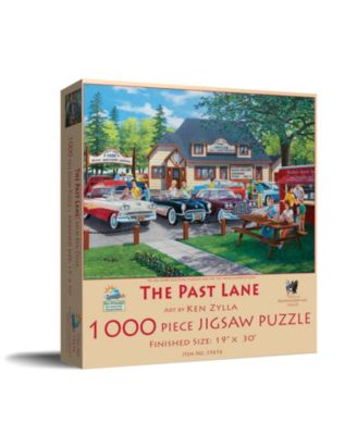The Past Lane 1000 piece Jigsaw Puzzle for Adults