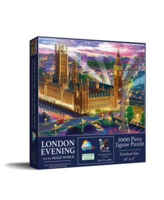 London Evening 1000 piece Jigsaw Puzzle for Adults