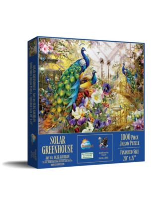 Solar Greenhouse 1000 piece Jigsaw Puzzle for Adults