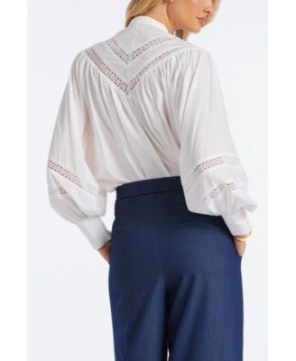 Women's BISHOP + YOUNG Wesley Blouse