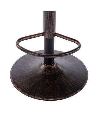 Simplie Fun 2 Piece/S Swivel Bar Stools Set for Kitchen or Dining Room