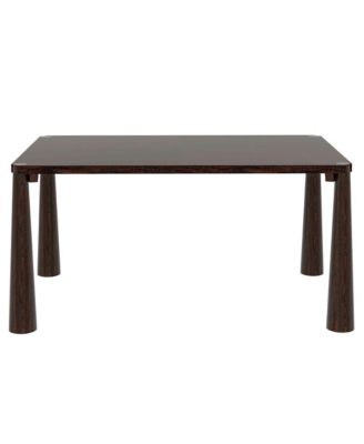 | 7-Piece | Wood & Upholstered | Espresso Finish | Dining Set (Table & 6 Chairs)