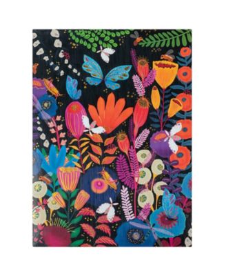 Scratch Art: Paper Pad - Owl & Moon