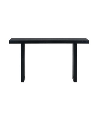  Oak Veneer Console Table - Entryway/Hallway/Living Room