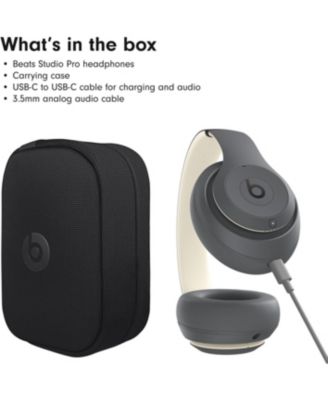 Studio Pro Bluetooth Wireless Noise Cancellation Headphones