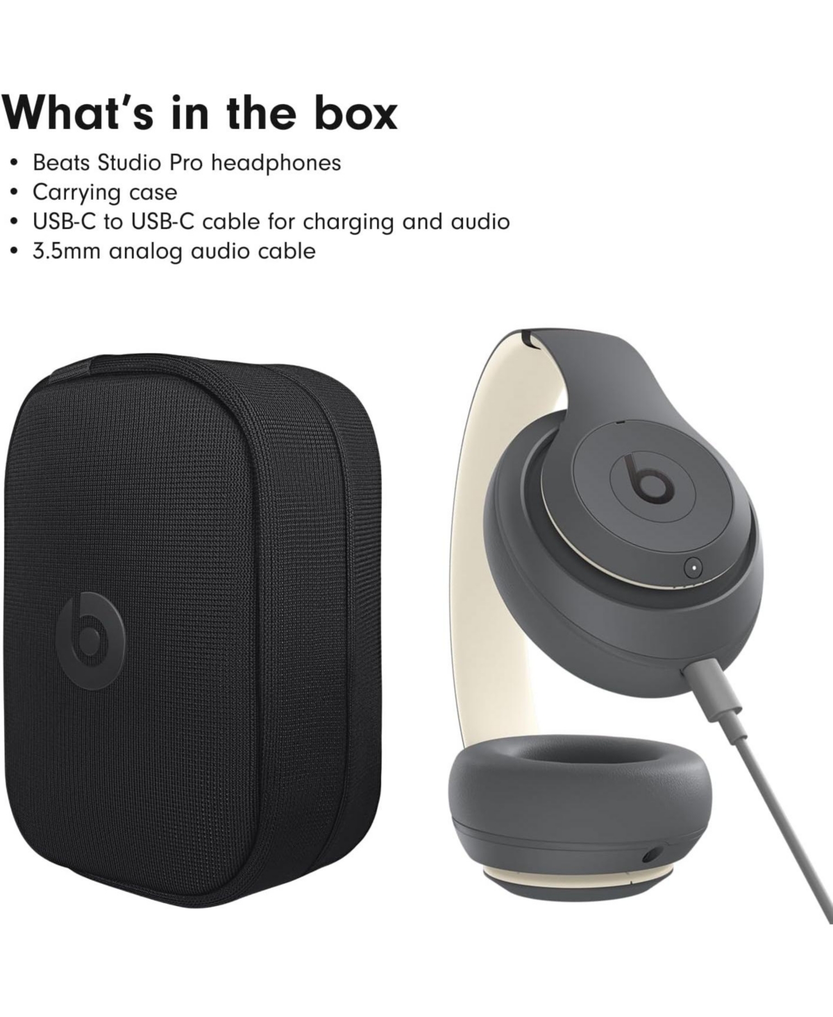 Studio Pro Bluetooth Wireless Noise Cancellation Headphones