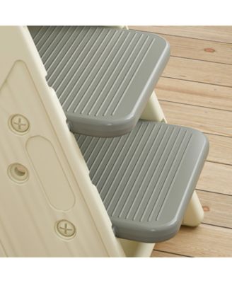 Adjustable Highchair & Toddler Tower with 5-Point Harness