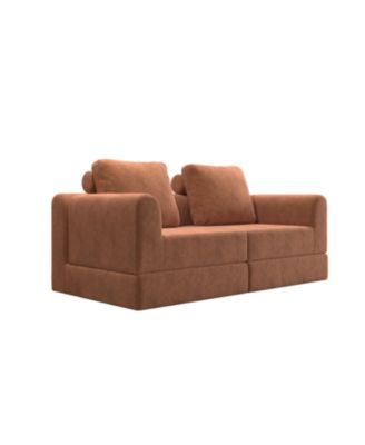 Convertible Sofa Bed Sleeper Chair - Memory Foam Futon Couch