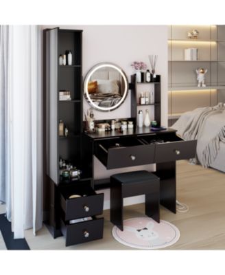 LED Mirror Vanity Set