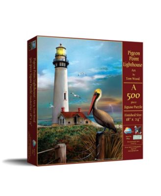 Pigeon Point Lighthouse 500 piece Jigsaw Puzzle for Adults