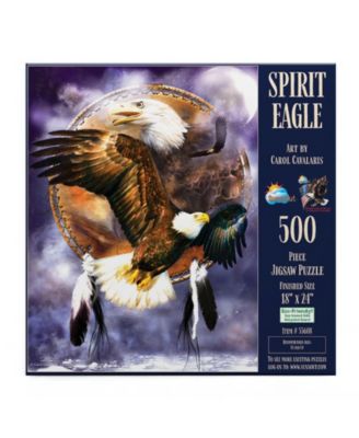 Spirit Eagle 500 piece Jigsaw Puzzle for Adults