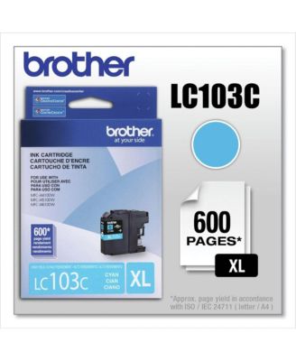 LC103C Innobella 600 Page-Yield High-Yield Ink - Cyan