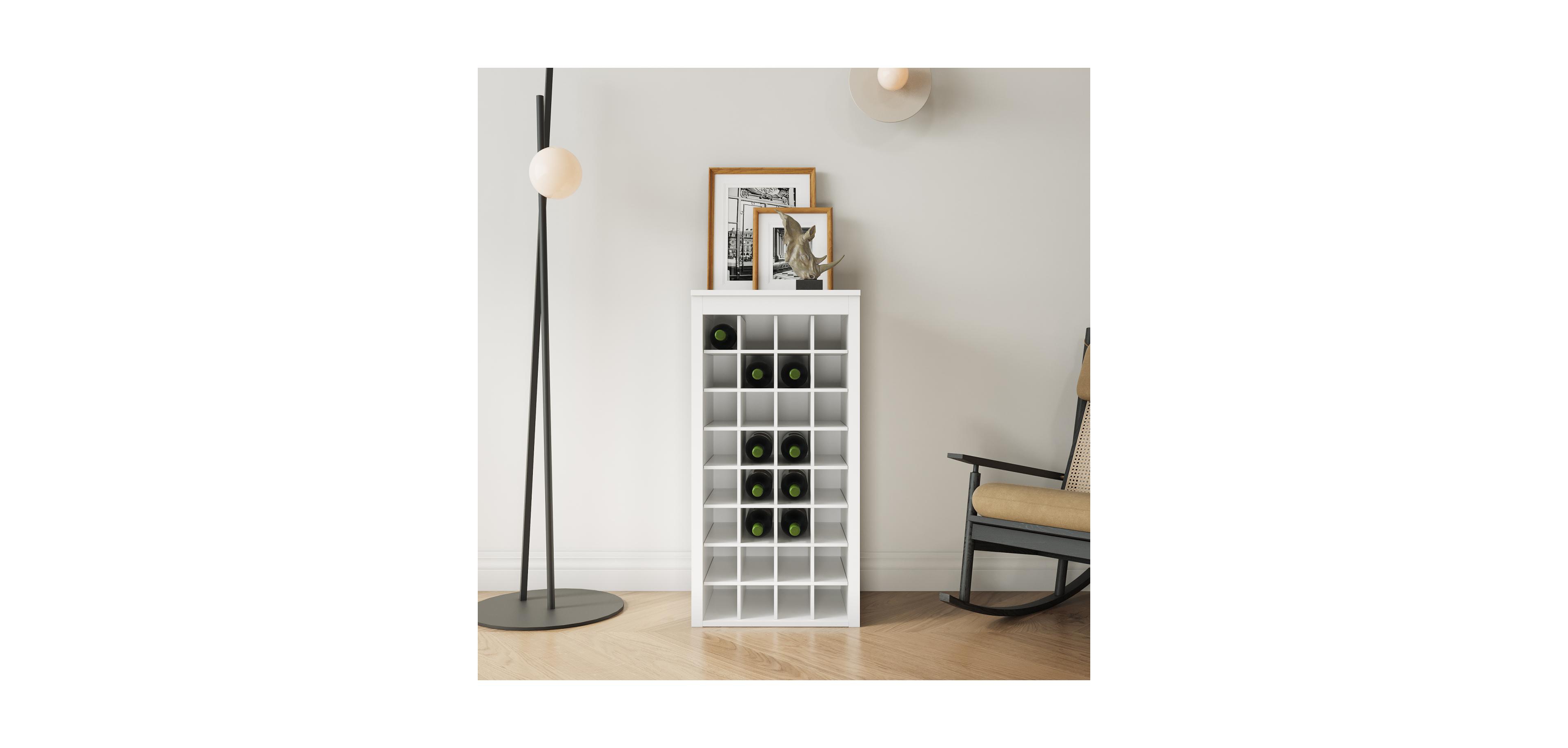 Streamdale Furniture color modular 32 wine bar cabinet Buffet Cabinet