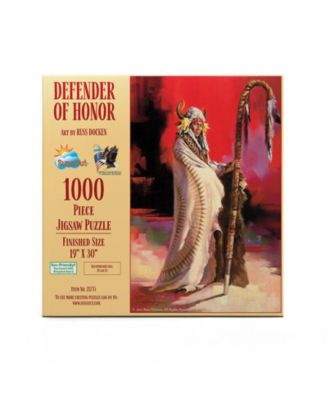 Defender of Honor 1000 piece Jigsaw Puzzle for Adults