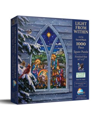 Light from Within 1000 piece Jigsaw Puzzle for Adults