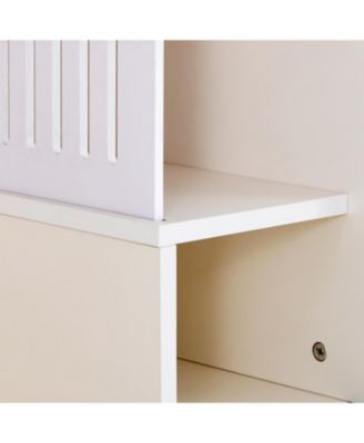 Style Cat TV Stand With Storage and Removable sliding door