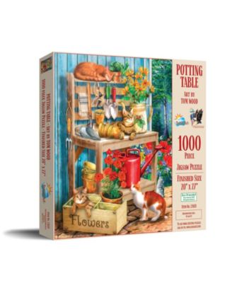 Potting Table 1000-piece Jigsaw Puzzle for Adults