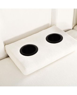 Modular Sofa with Ottoman & Cup Holders (5-Seater)