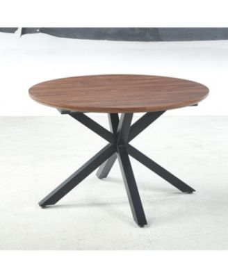 Stable MDF Top Table with Metal Legs
