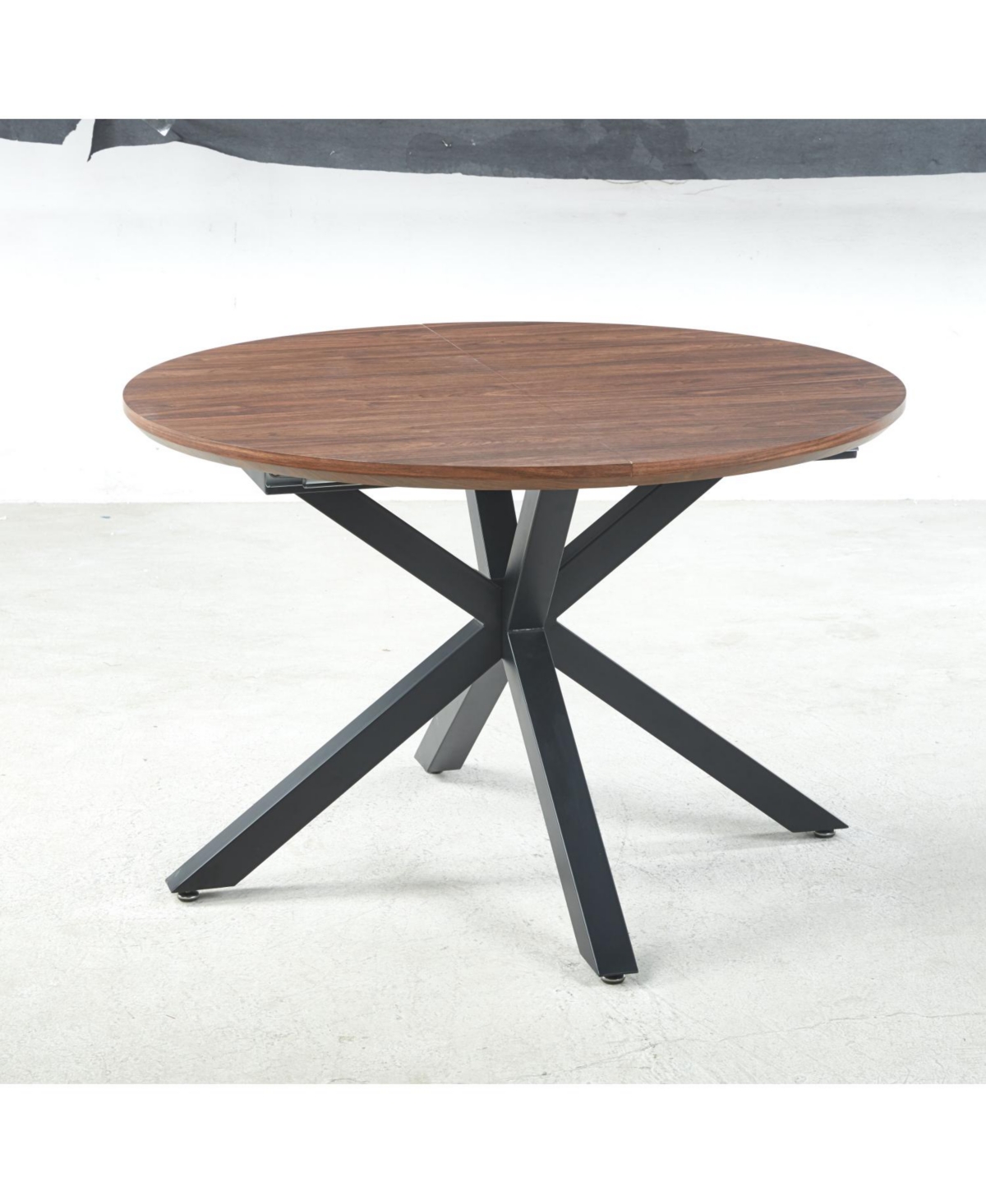 Streamdale Furniture Stable Mdf Top Table with Metal Legs