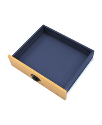 Freestanding Kitchen Pantry with 2 Drawers and Adjustable Shelves