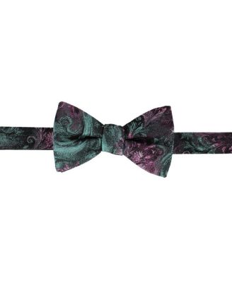 Men's The Arcane Storm Silk Novelty Bow Tie