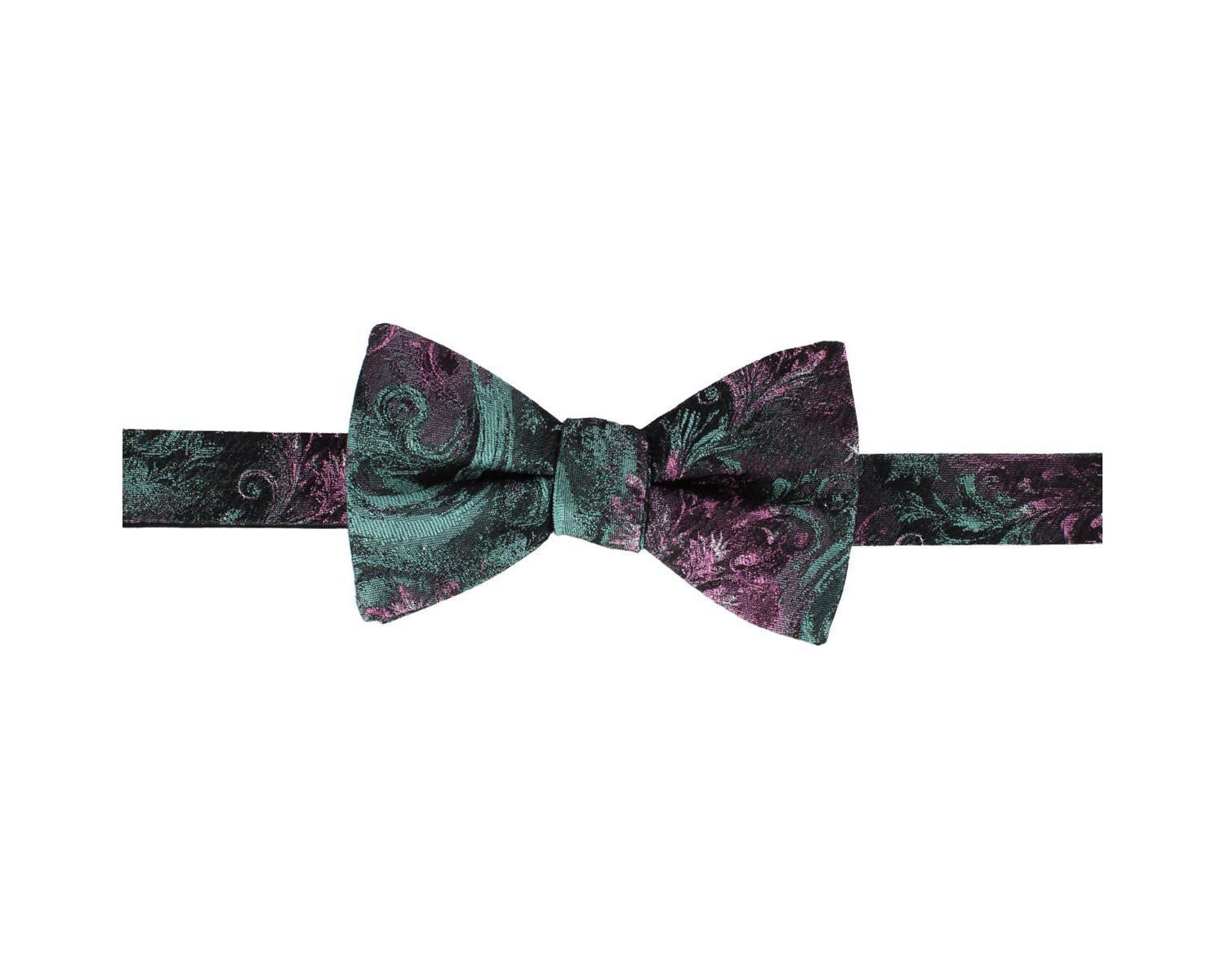 Men's The Arcane Storm Silk Novelty Bow Tie