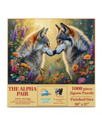 The Alpha Pair 1000 piece Jigsaw Puzzle for Adults