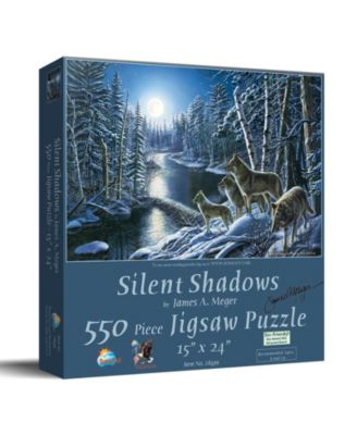 Silent Shadows 550 piece Jigsaw Puzzle for Adults