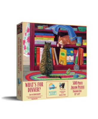 What's for Dinner 500 piece Jigsaw Puzzle for Adults