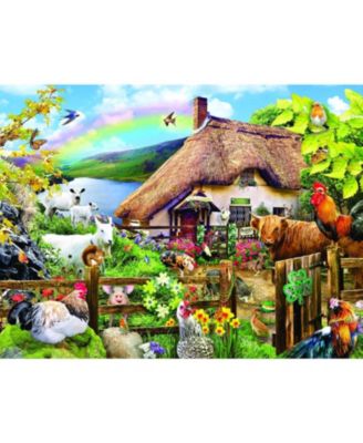 Luck of the Irish 300 piece Jigsaw Puzzle for Adults St. Patricks Day