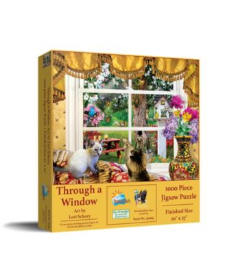 Through a Window 1000 piece Jigsaw Puzzle for Adults