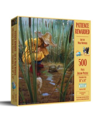 Patience Rewarded 500 piece Jigsaw Puzzle for Adults