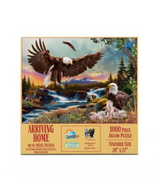 Arriving Home 1000 piece Jigsaw Puzzle for Adults