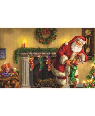 A Tight Fit 1000 piece Jigsaw Puzzle for Adults Christmas