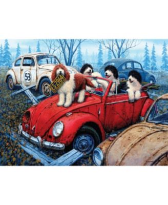 Hit the Road 500 piece Jigsaw Puzzle for Adults