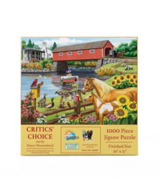 Critics' Choice 1000 piece Jigsaw Puzzle for Adults