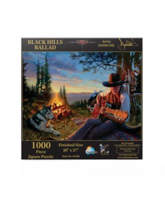 Black Hills Ballad 1000 piece Jigsaw Puzzle for Adults