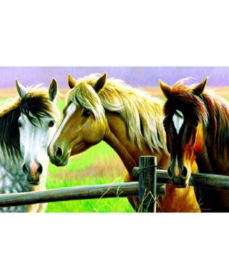 Horse Fence 1000 piece Jigsaw Puzzle for Adults