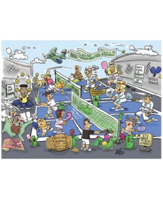 Pickleball Play 1000 piece Jigsaw Puzzle for Adults