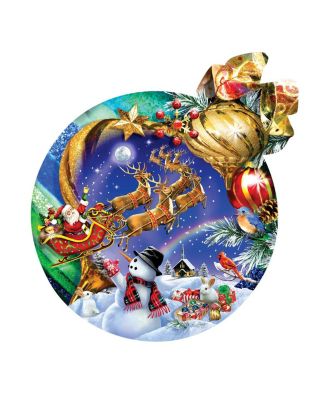 Christmas Ornament 750 piece Jigsaw Puzzle for Adults Special Shape Christmas