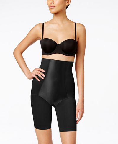 Naomi & Nicole Firm Control High-Waist Thigh Slimmer 7129