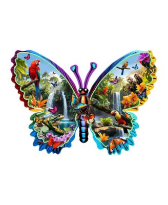 Forest Creatures 1000 piece Jigsaw Puzzle for Adults Special Shape