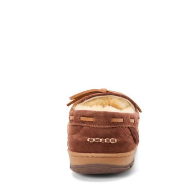 Men's Forster Genuine Shearling Moccasin