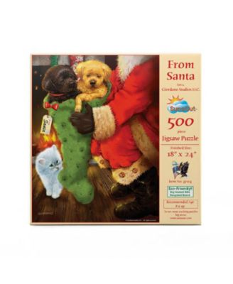 From Santa 500 piece Jigsaw Puzzle for Adults  Christmas