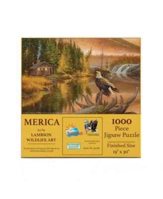 Merica 1000 piece Jigsaw Puzzle for Adults