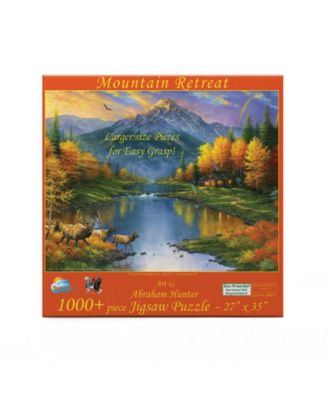 Mountain Retreat 1000 piece Jigsaw Puzzle for Adults Large Pieces