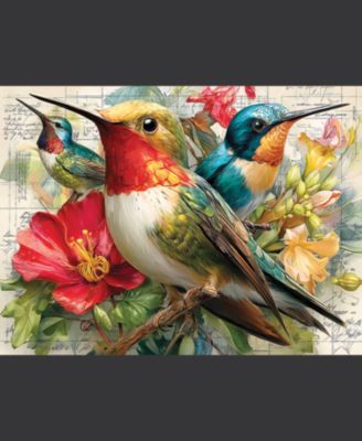 Birdsong and Botanicals 1000 piece Jigsaw Puzzle for Adults
