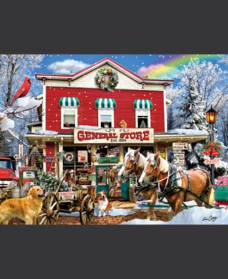 Old General Store Winter 1000 piece Jigsaw Puzzle for Adults